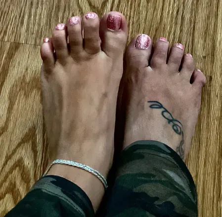 OnlyFans cuenta daintytoes777 avatar 1