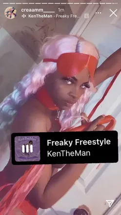 OnlyFans account  keepsmokin header 2