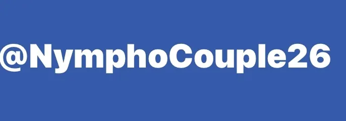 OnlyFans cuenta nymphocouple26 header 1