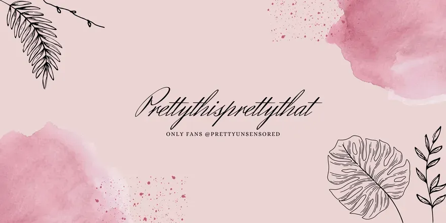 OnlyFans cuenta prettyunsensored header 2