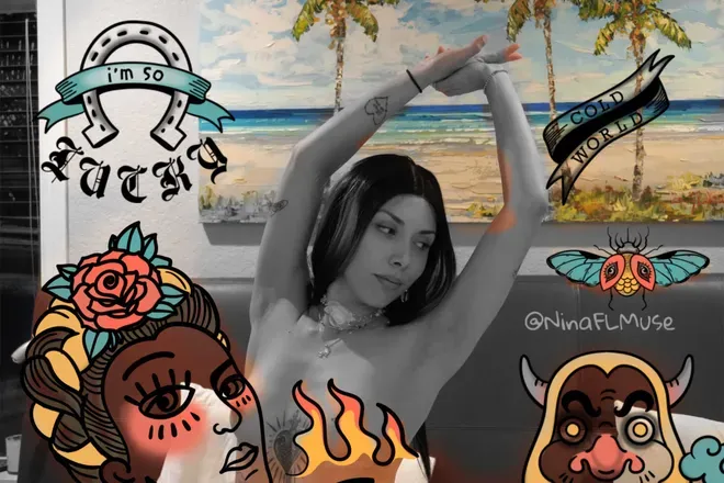 OnlyFans cuenta ninaflmuse header 2