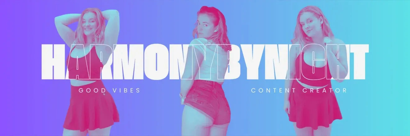 OnlyFans cuenta harmonybyday header 2