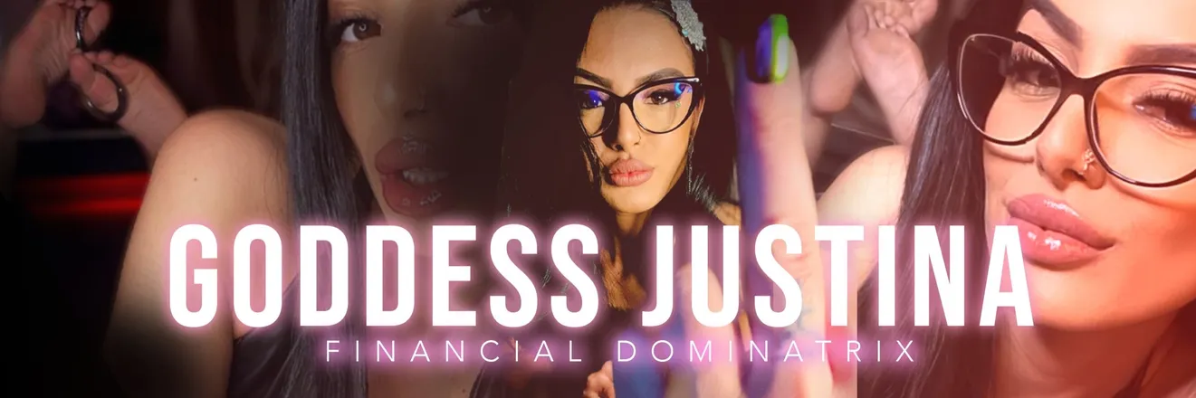 OnlyFans cuenta goddessjustina header 2