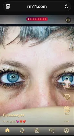 OnlyFans cuenta blueiceeyes avatar 1
