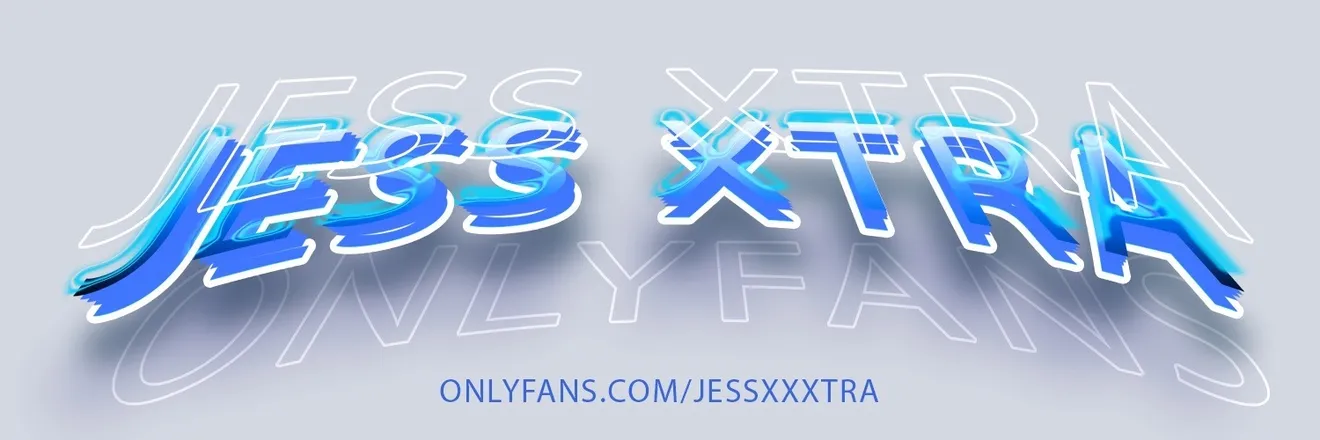 OnlyFans cuenta jessxtra header 2