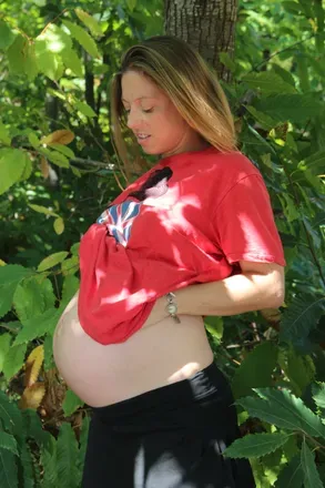 OnlyFans cuenta preggomilky avatar 1