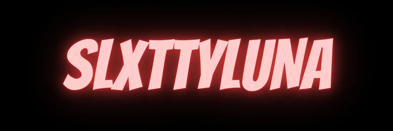 OnlyFans cuenta slxttyluna header 2