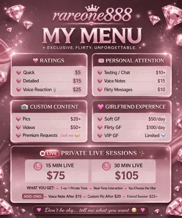 OnlyFans cuenta rareone888 header 2