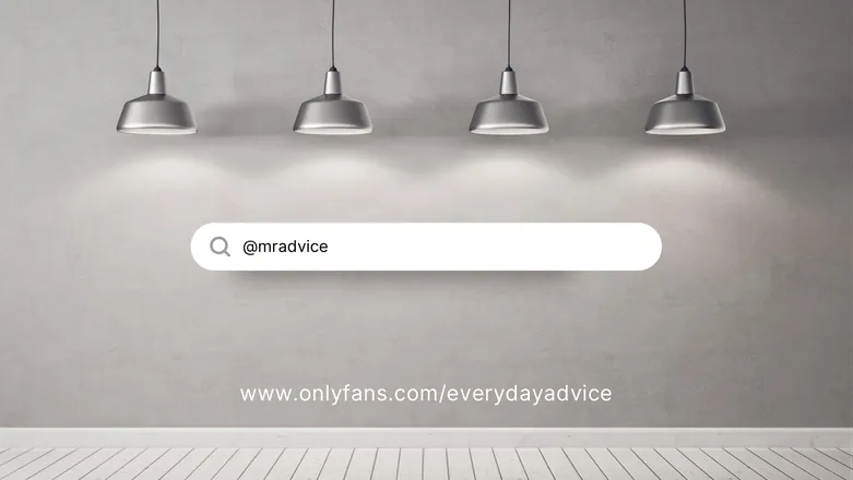OnlyFans cuenta everydayadvice header 2