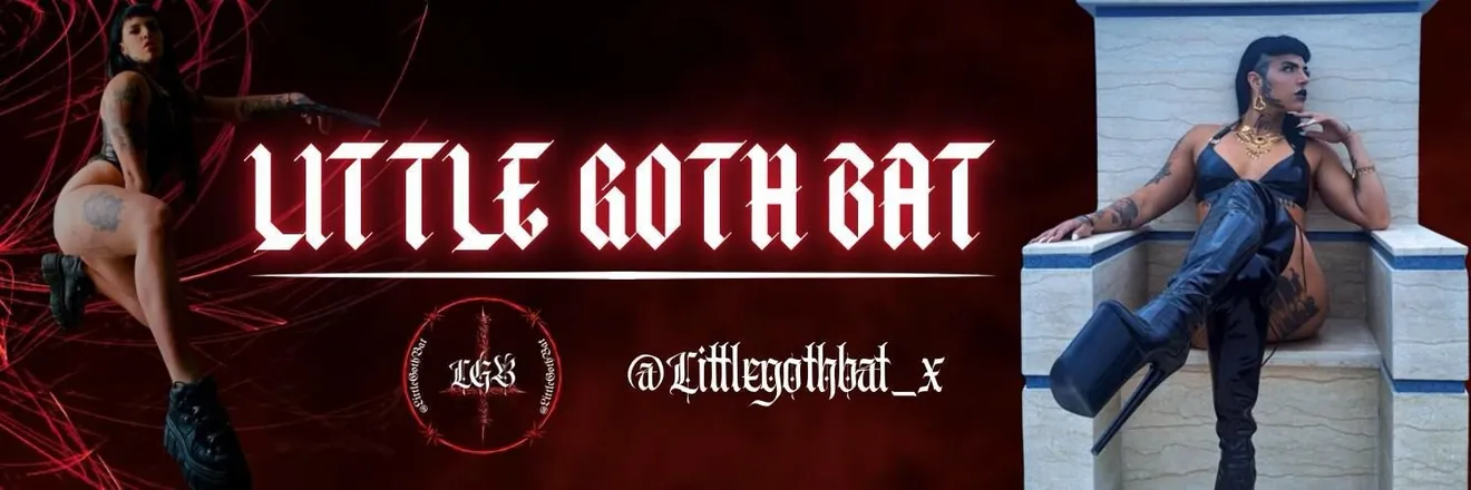 OnlyFans cuenta little.goth.bat header 2