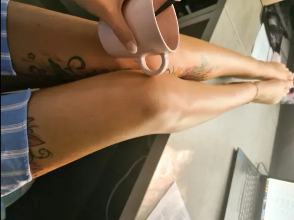 OnlyFans account  secretlinafeet header 2