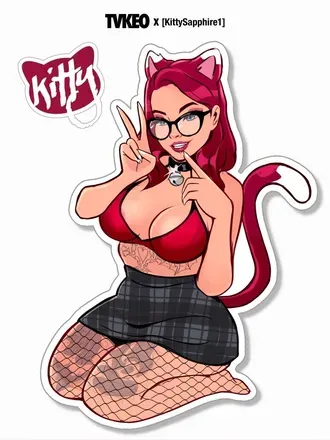 OnlyFans cuenta kittysapphire1 avatar 1
