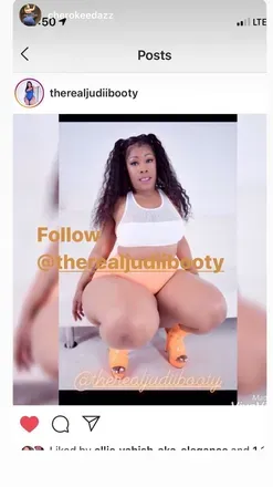 OnlyFans cuenta therealjudiibooty avatar 1