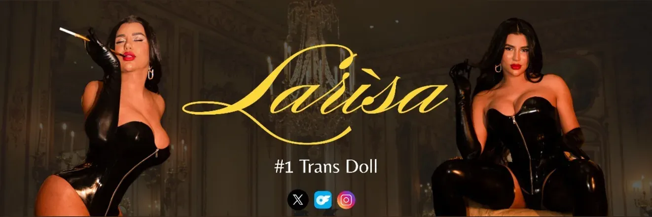 OnlyFans cuenta larisakemyllivipp header 2