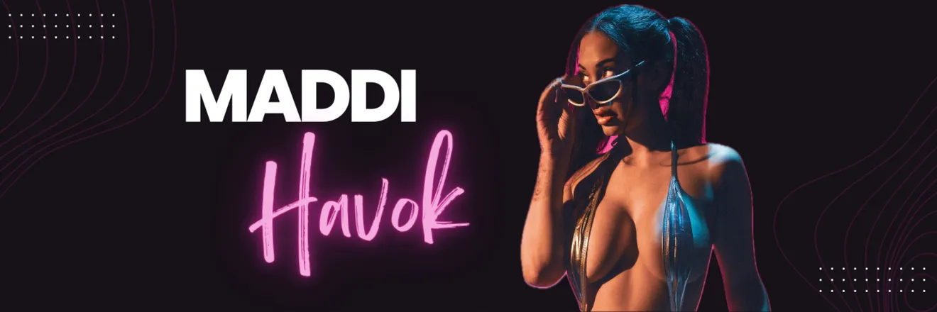 OnlyFans cuenta maddihavok header 2