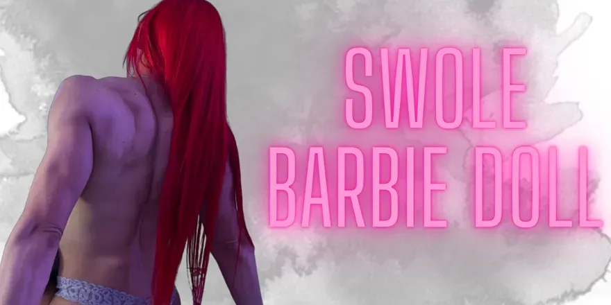 OnlyFans account  naughtyswolebarbiedoll header 2