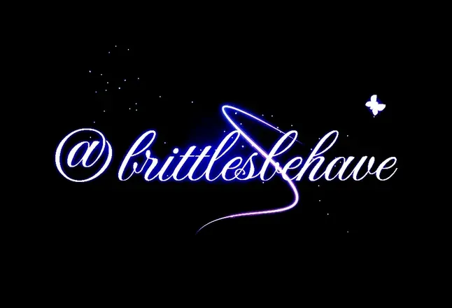 OnlyFans cuenta brittlesbehave header 2