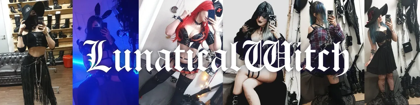OnlyFans cuenta lunaticalwitch header 2