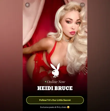 OnlyFans cuenta heidibeemodel avatar 1