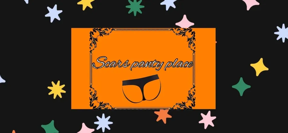 OnlyFans account  scars.panty.place header 2