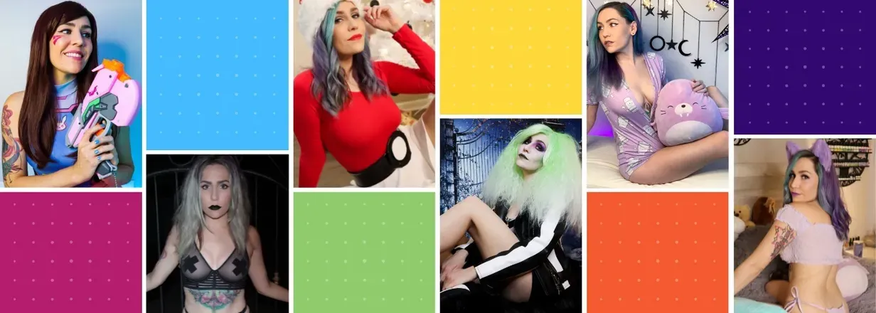 OnlyFans account  cuppcaake header 2