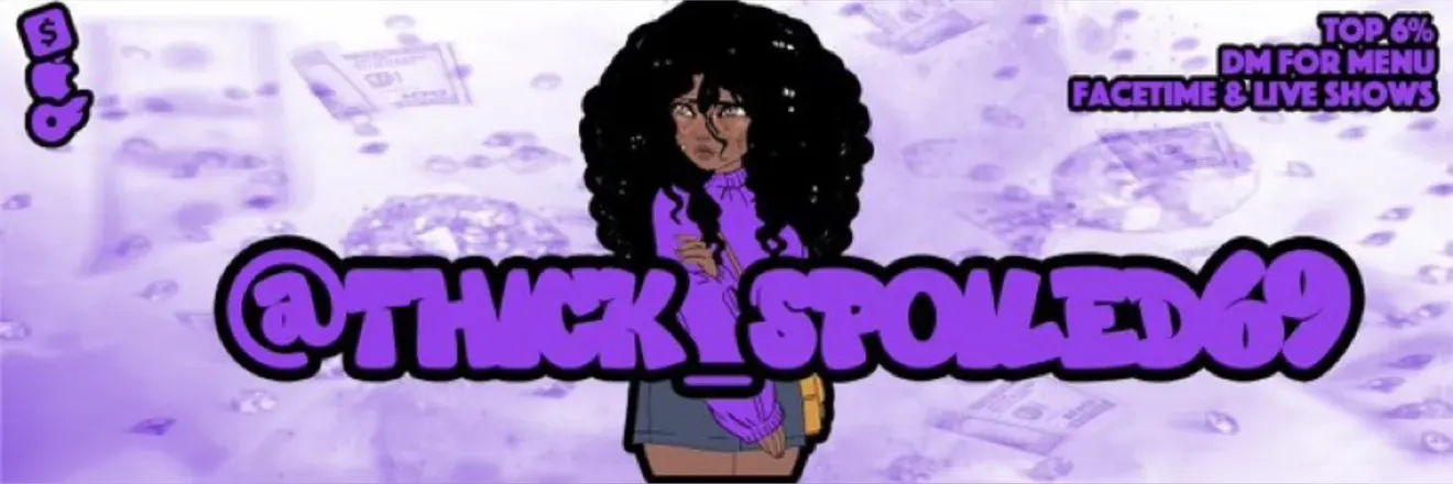 OnlyFans cuenta thick_spoiled header 2