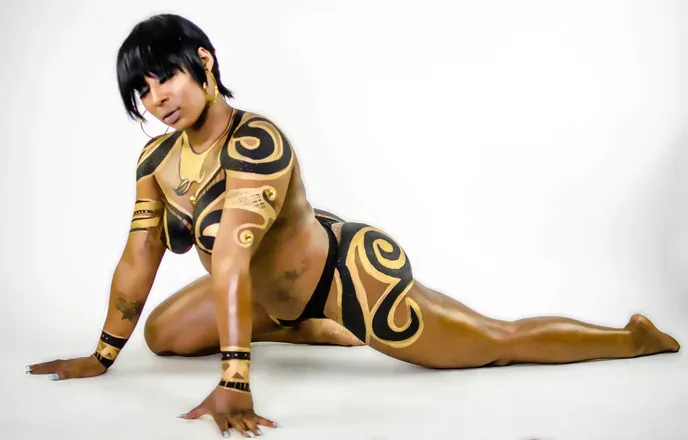 OnlyFans account  kingli header 2