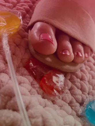 OnlyFans cuenta delishfeetcandy avatar 1