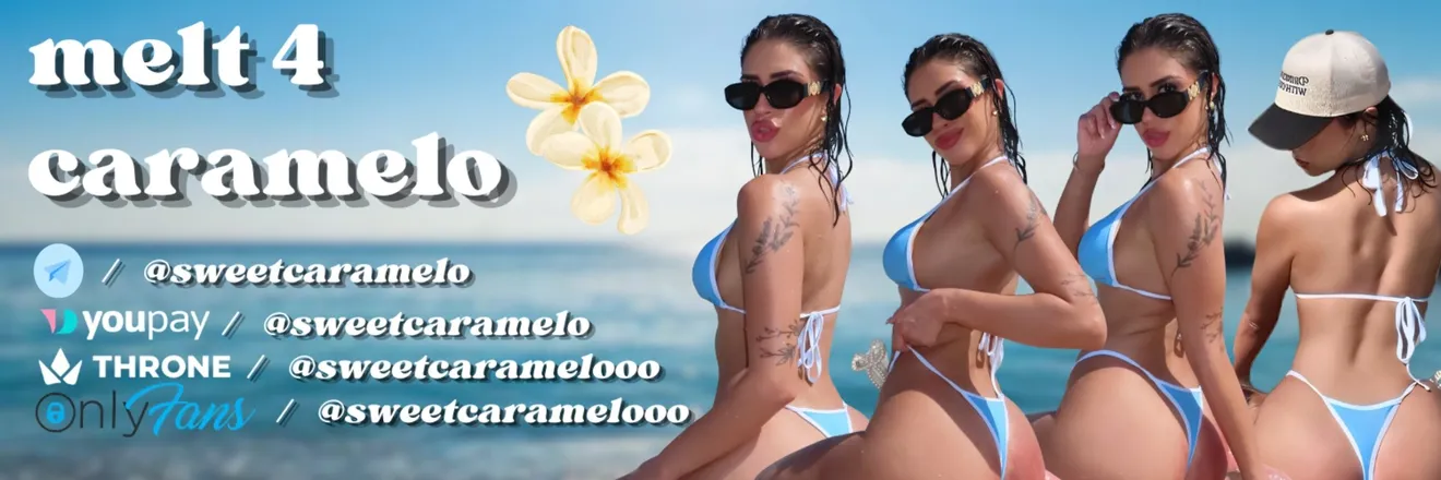 OnlyFans cuenta sweetcaramelooo header 2