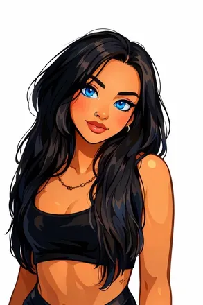 OnlyFans cuenta darkhairbarbie avatar 1