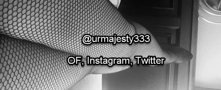 OnlyFans cuenta urmajesty333 header 2