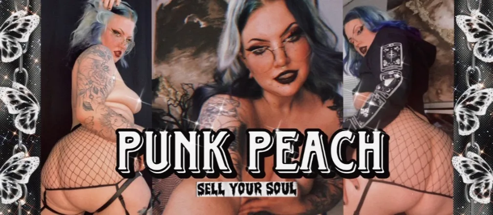 OnlyFans cuenta punkpeach69 header 2
