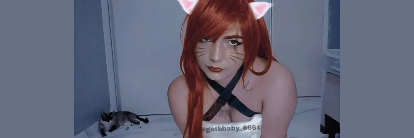 OnlyFans cuenta gothbaby_6661 header 2