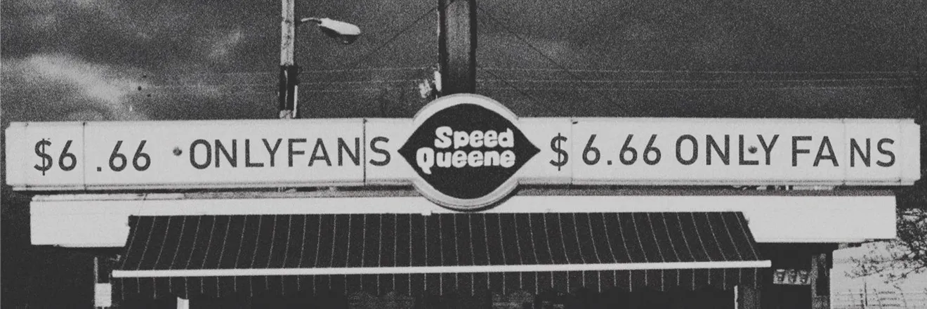 OnlyFans account  speedqueene header 2