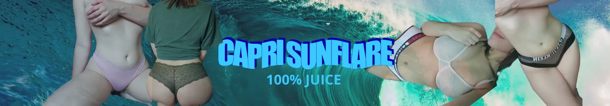 OnlyFans cuenta caprisunflare header 2