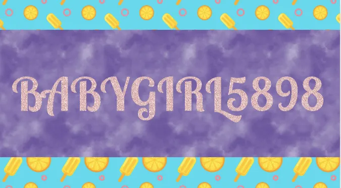 OnlyFans account  babygirl5898 header 2