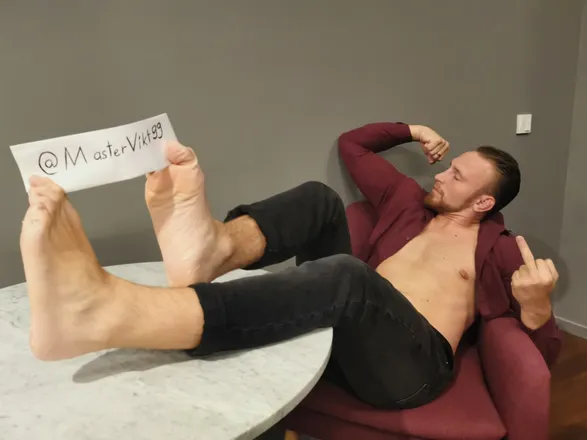 OnlyFans account  mastervikt99 header 2