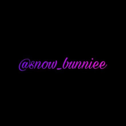 OnlyFans cuenta snow_bunniee header 2