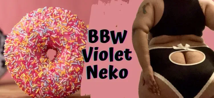OnlyFans cuenta bbwvioletneko header 2