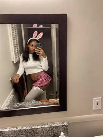 OnlyFans cuenta sexyblkbunni avatar 1