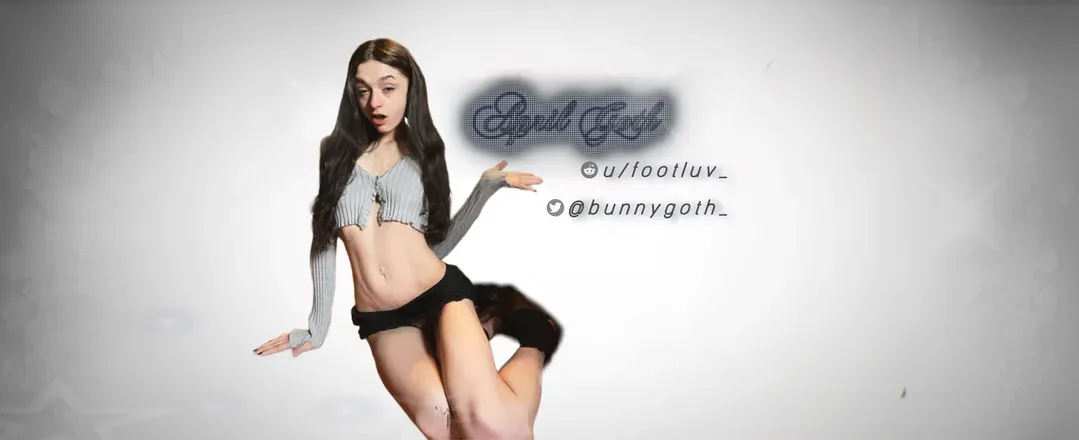 OnlyFans cuenta bunnygothic header 2