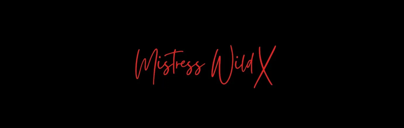 OnlyFans cuenta mistresswildx header 2