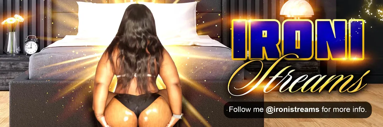 OnlyFans cuenta ironistreams header 2