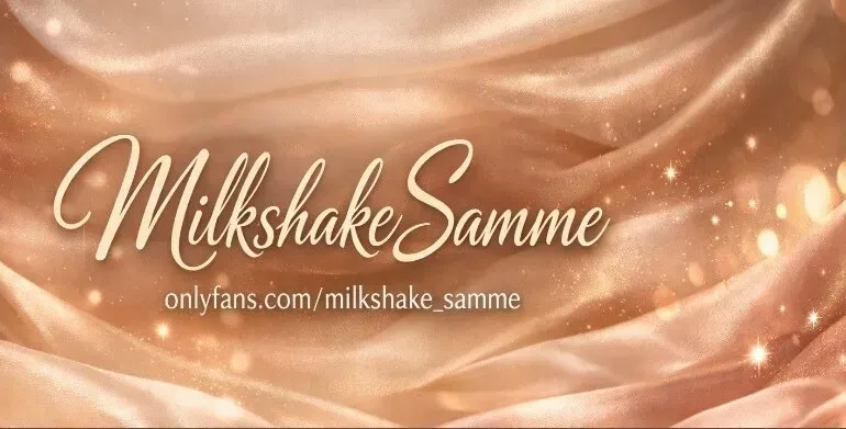 OnlyFans cuenta milkshake_samme header 2