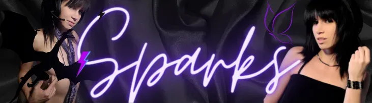 OnlyFans account  novasparksafterdark header 2
