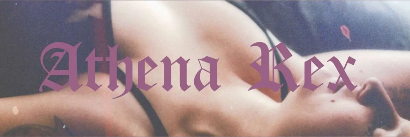 OnlyFans cuenta athenarexxx header 2
