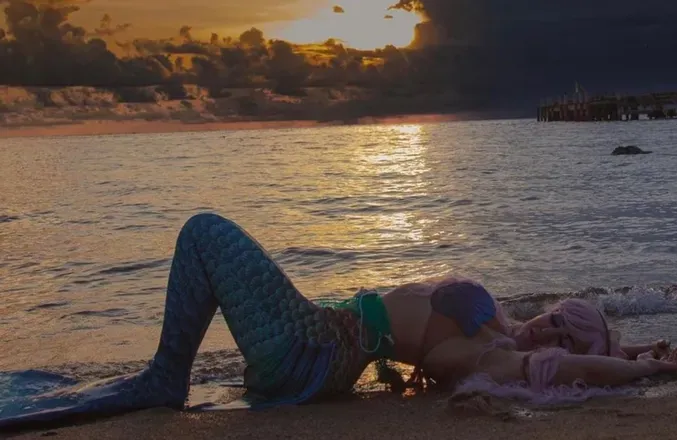 OnlyFans cuenta mermaidmumma header 2