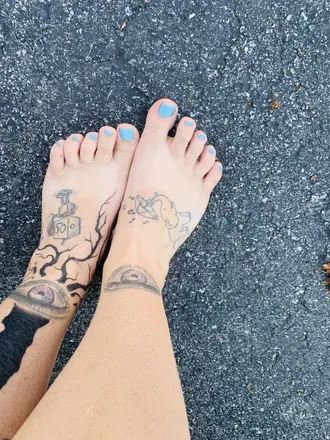 OnlyFans cuenta tattedfeet21 avatar 1