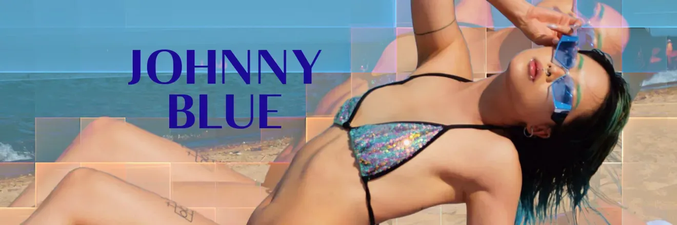 OnlyFans cuenta johnnybluebb header 2