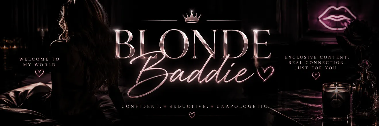 OnlyFans cuenta blondebaddie_vip header 2
